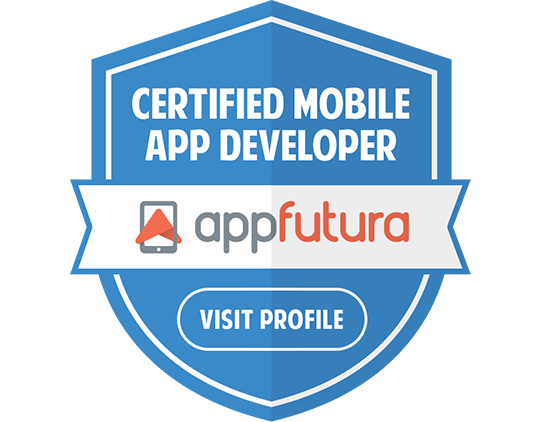 Appfutura Certified Mobile App Developer