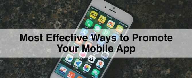 5 Most effective ways to promote your mobile app