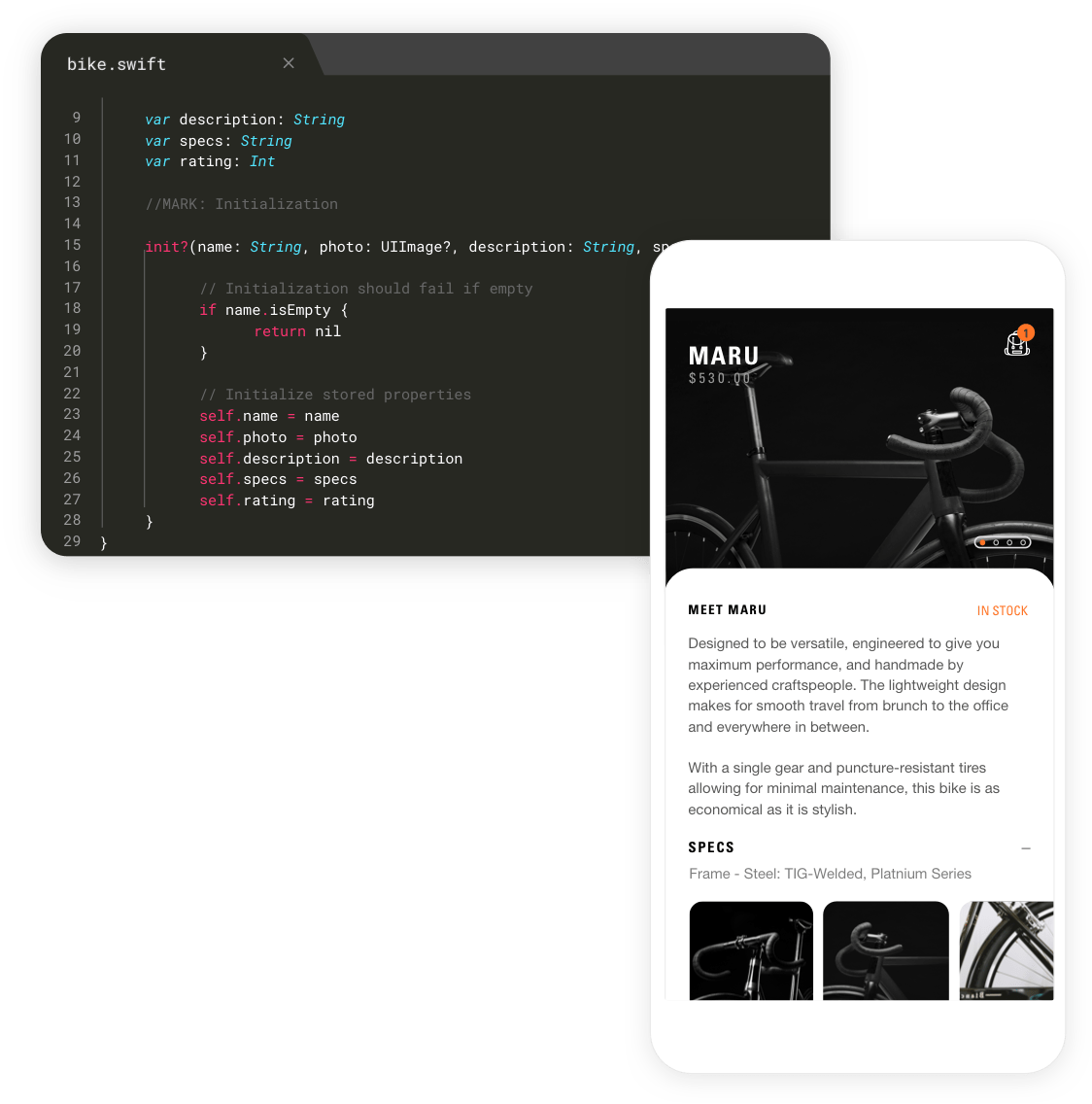 iPhone app development