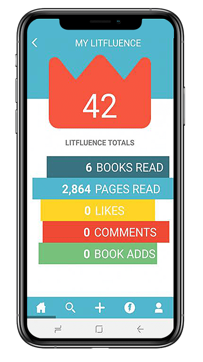 Litsy book app