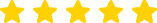 five stars yellow