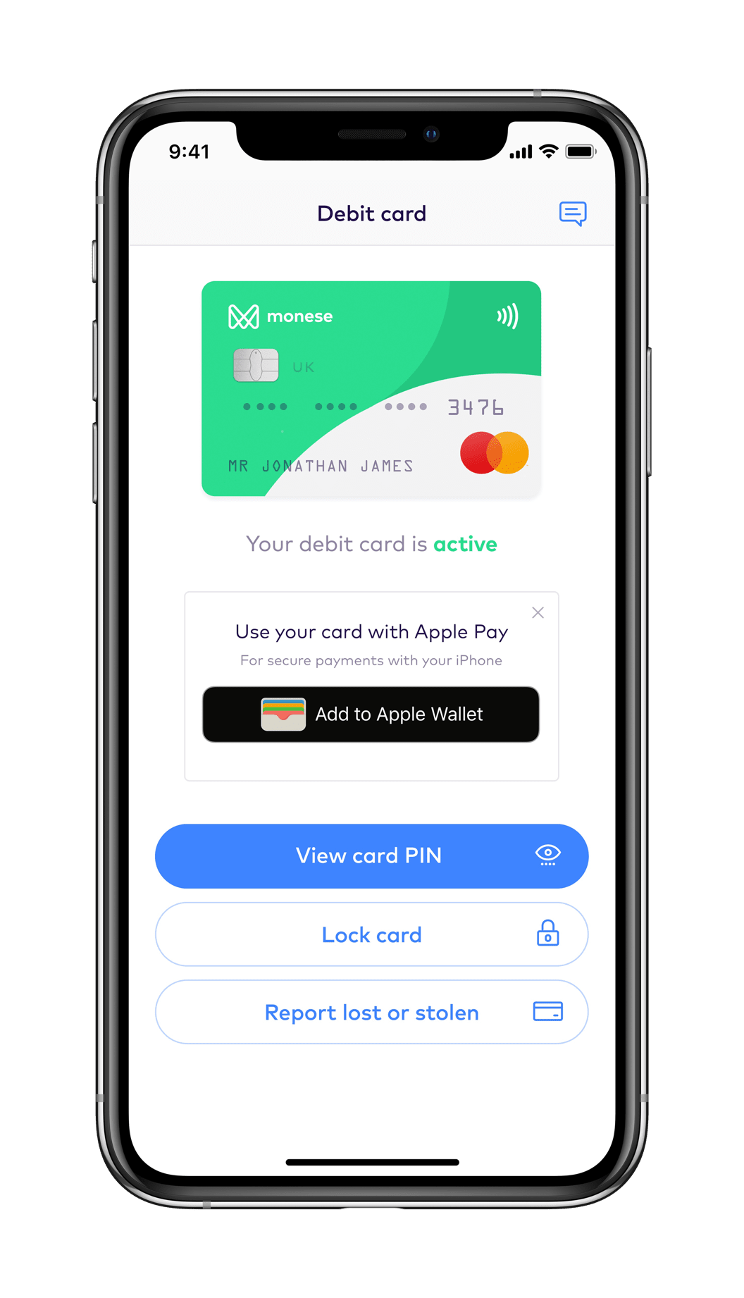 Pay with smartphone - Apple Pay