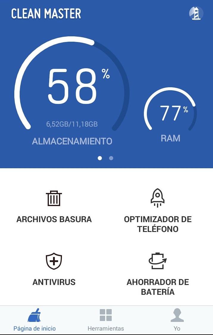 Clean Master -Android