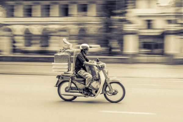 Delivery boy