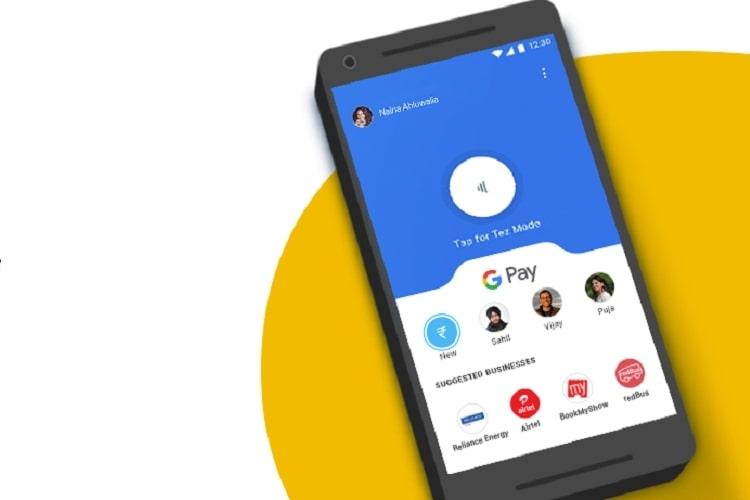 Mobile Wallet Apps - Google Pay