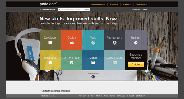 Online Course- Lynda