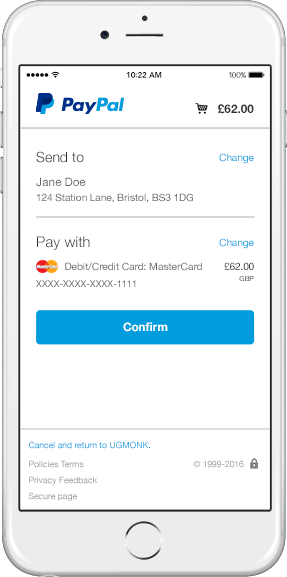 Online Payment Apps - PayPal