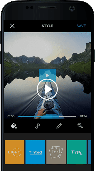 Video editor app- Quik Video editor app- Quik