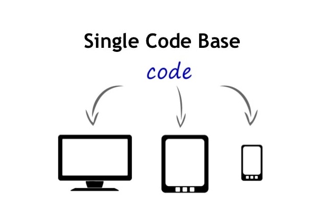 Flutter – Single code base