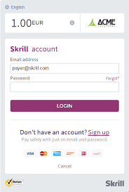 Skrill Online Payment Skrill Online Payment