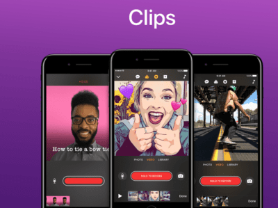 Video Editor App- Apple clips Video Editor App- Apple clips