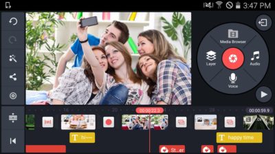 Video Editor- Kinemaster Video Editor- Kinemaster
