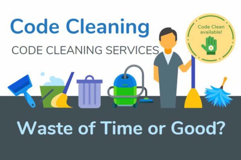 Code Cleaning Waste of Time or Good? Cleaning Code