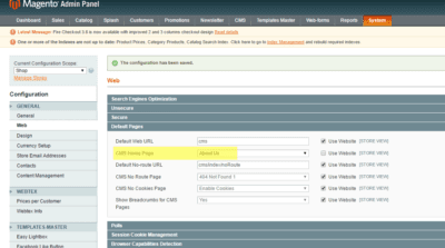 Content Management System- Magento Content Management System- Magento
