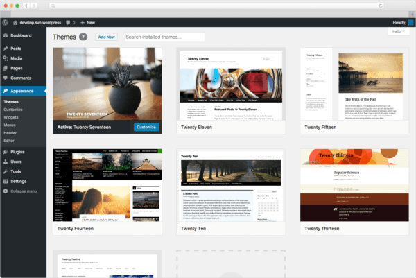 Content Management System- WordPress Content Management System- WordPress