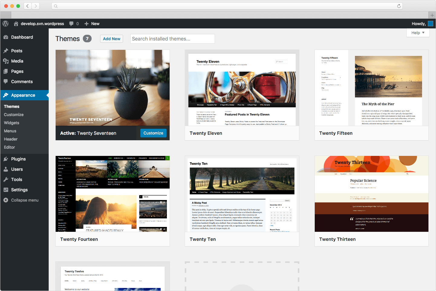 Content Management System- WordPress