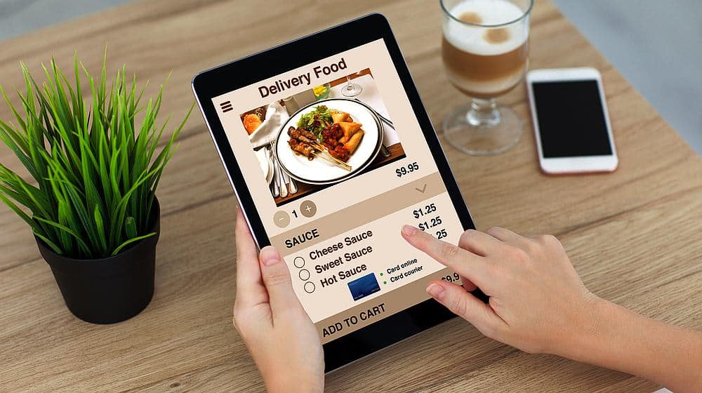 Mobile App Development- Food ordering app