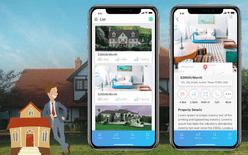 Real Estate Mobile App