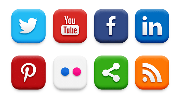 Website design- Add Social media widgets Website design- Add Social media widgets
