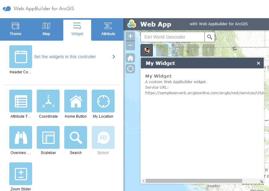Web Application Architecture- Widget Web App Web Application Architecture- Widget Web App
