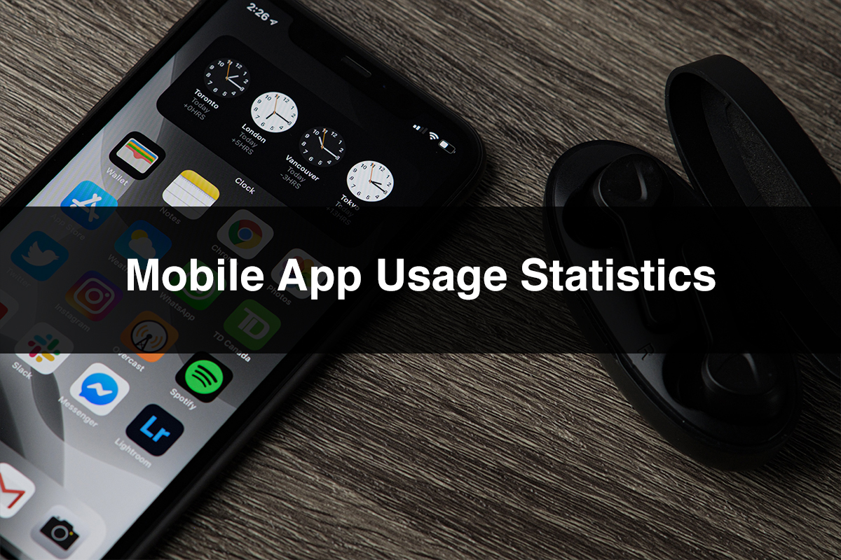 15 Mobile App Usage Statistics to Know in 2020