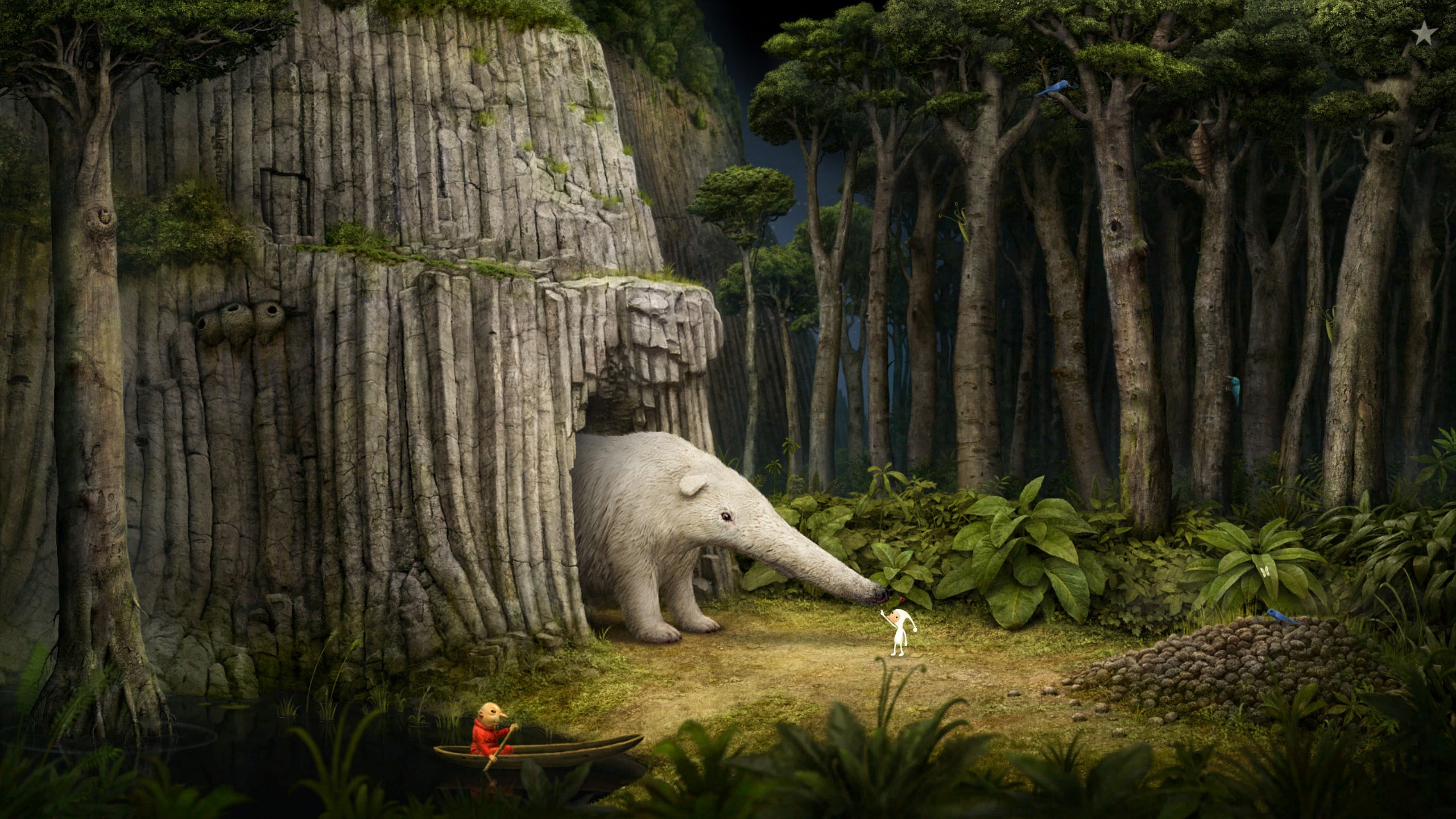 Android Adventure Game – Samorost