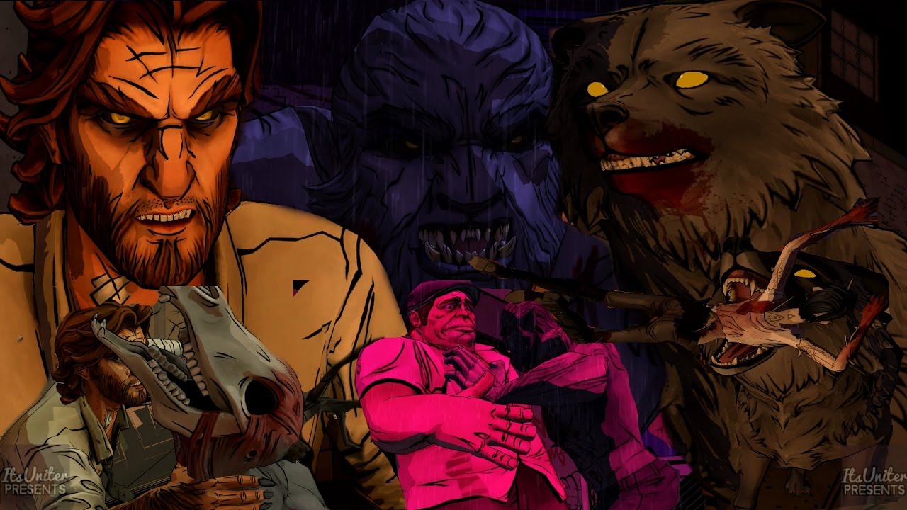 Android Adventure Game - The Wolf Among us