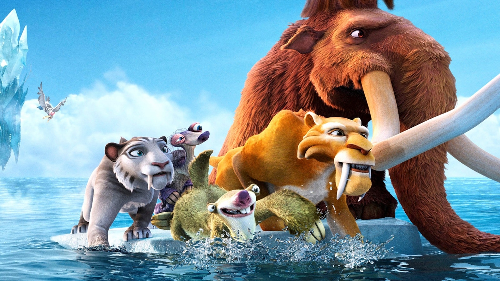 Android Adventure game – Ice age Village