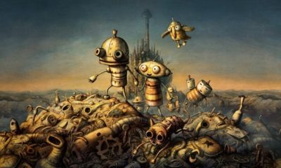 Android Game – Machinarium Android Game Machinarium