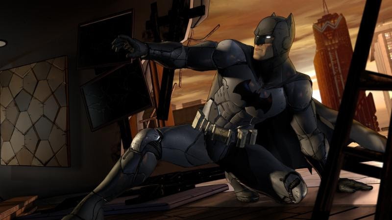 Batman- The Telltale series Batman- The Telltale series