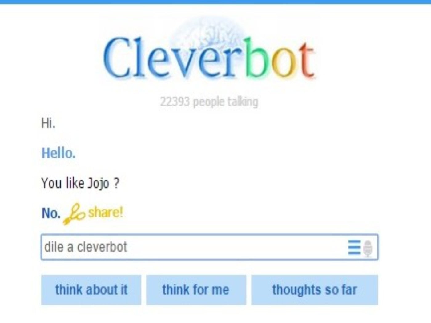 Chatbot Apps - Cleverbot