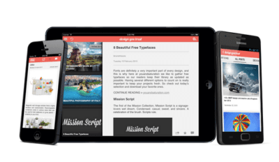 Convert website to mobile app – UX Design