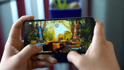 Gaming Game App Attractive Design