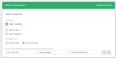 Google Tag Manager -Triggers Google Tag Manager -Triggers