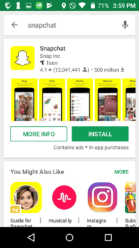 Marketing an App – Screenshots Marketing an App - Screenshots