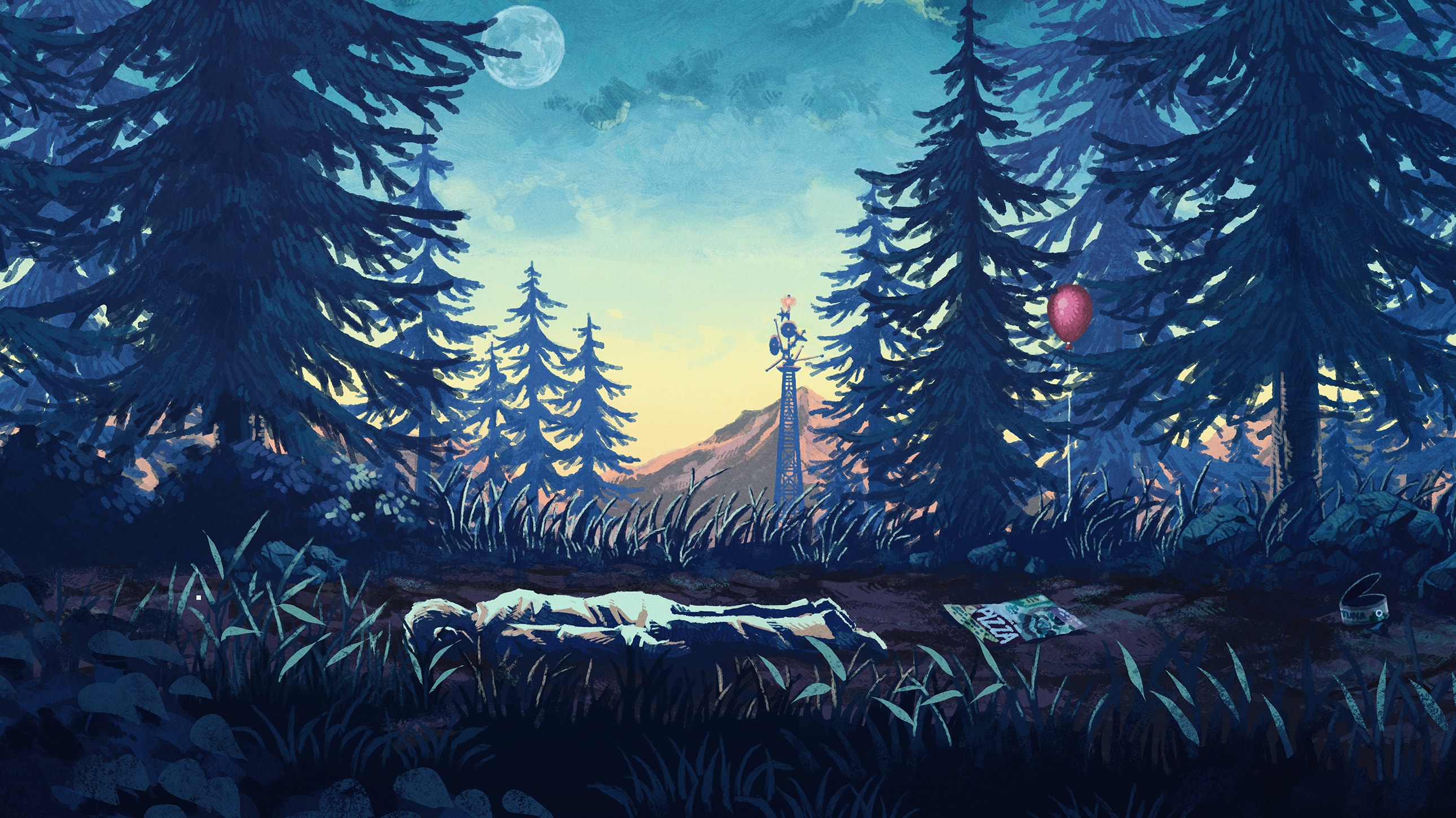 Thimbleweed Park - Adventure Game