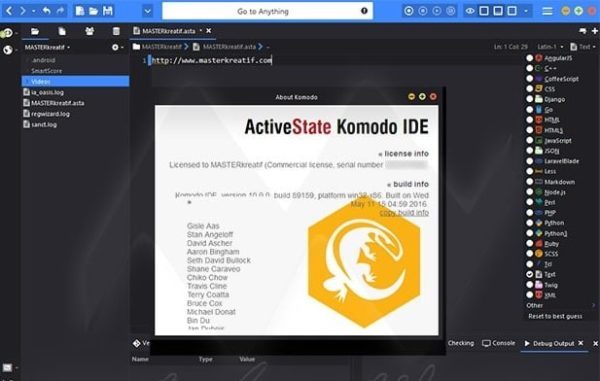 Web development – Komodo IDE Web development - Komodo IDE