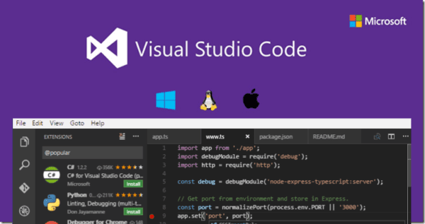 Web development- Visual Studio Code Web development- Visual Studio Code