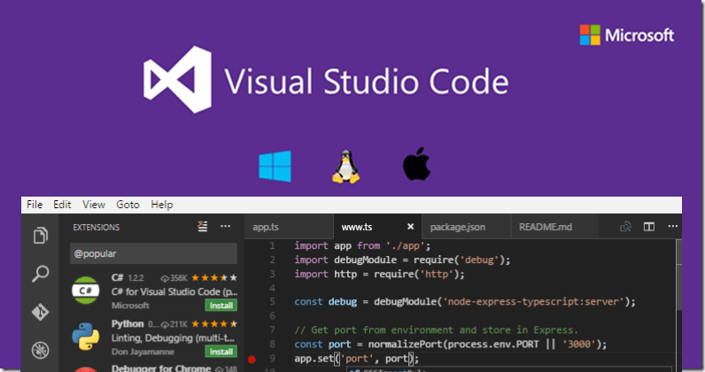 Web development- Visual Studio Code