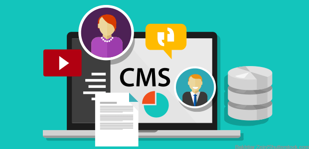 Website – Content Management System