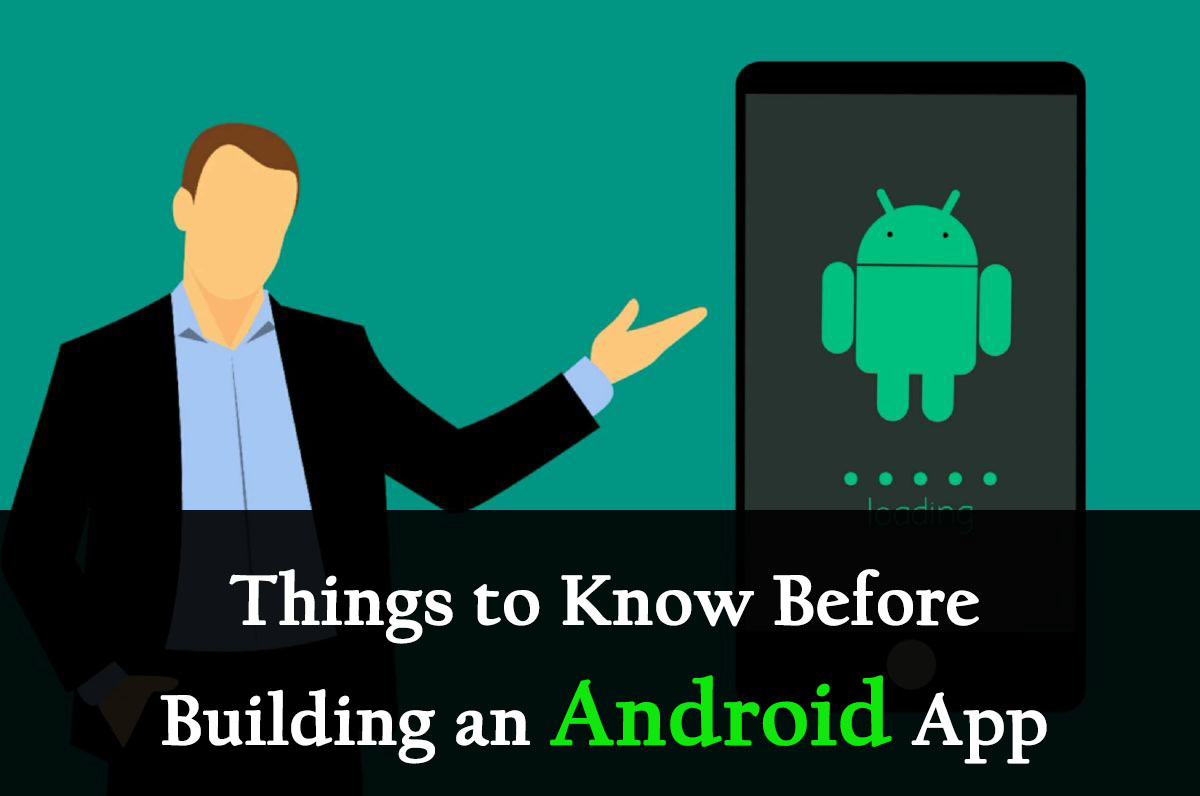 Android- Building an Android App