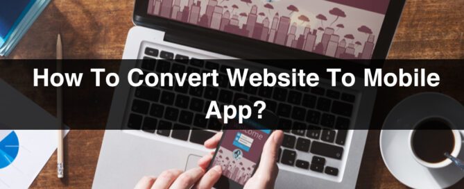 creating an app from website