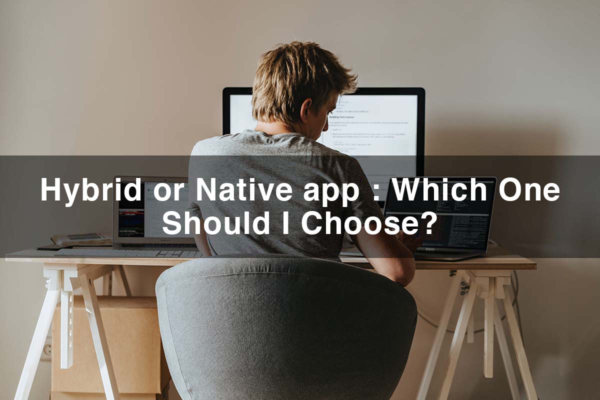 Hybrid or Native app for my Business