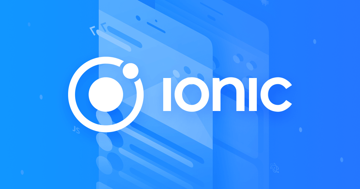 Ionic App Development Framework