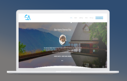 website protfolio template5