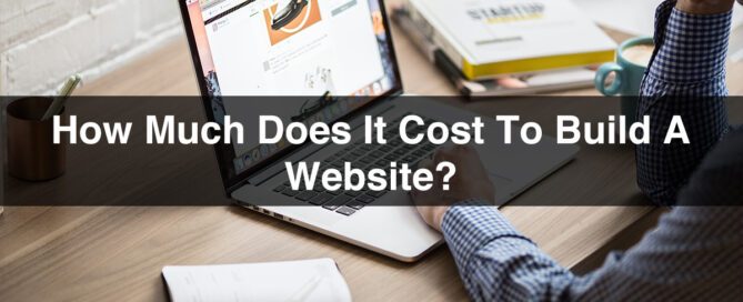 How Much Does It Cost To Build A Website