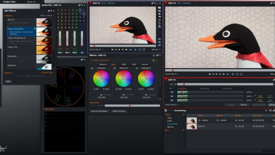 Lightworks Video Editor