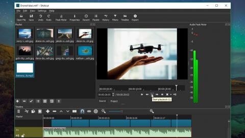 ShotCut Video Editing Software