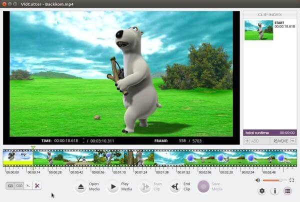 VidCutter Video Editor