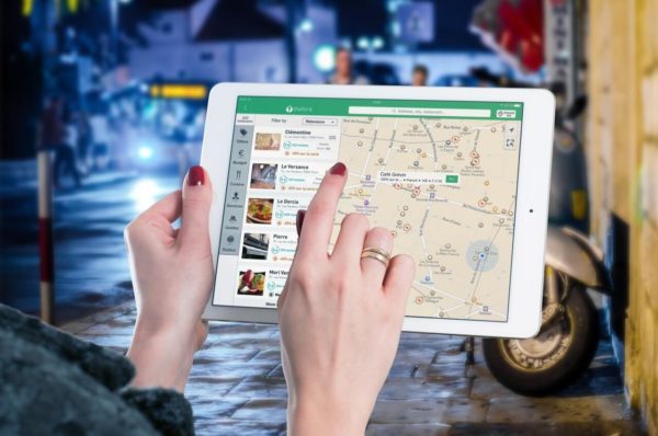 Voice navigation Apps – Google Maps